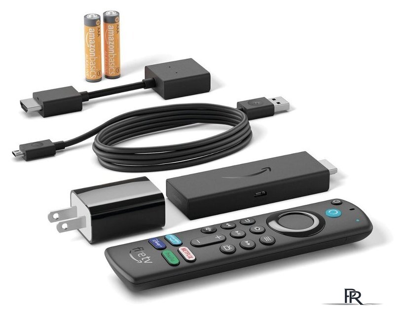 Смарт-приставка Amazon Fire TV Stick 4K (с пультом Alexa Voice 3-го поколения) - Изображение №3 — Интернет-магазин ПроЗаказ
