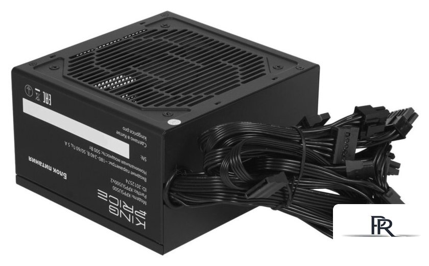 Блок питания Kingprice KPPSU500v2 2012574 - Изображение №1 — Интернет-магазин ПроЗаказ