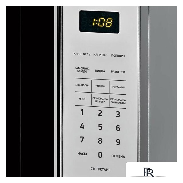 Микроволновая печь BBK 20MWS-729S/BS - Изображение №2 — Интернет-магазин ПроЗаказ