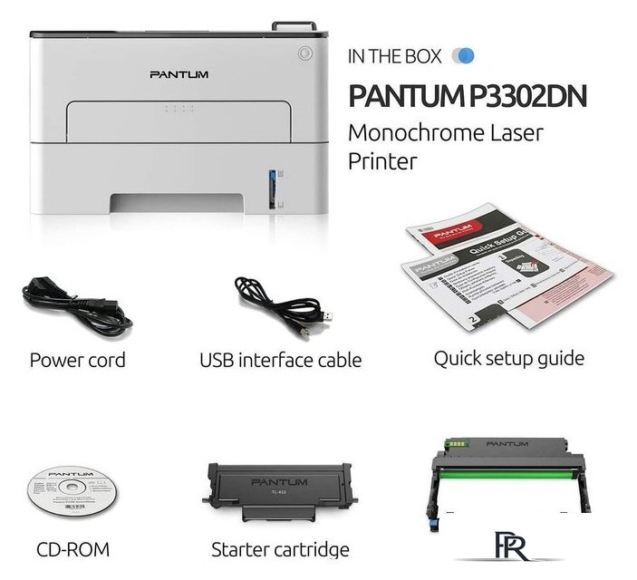 Принтер Pantum P3302DN - Изображение №3 — Интернет-магазин ПроЗаказ