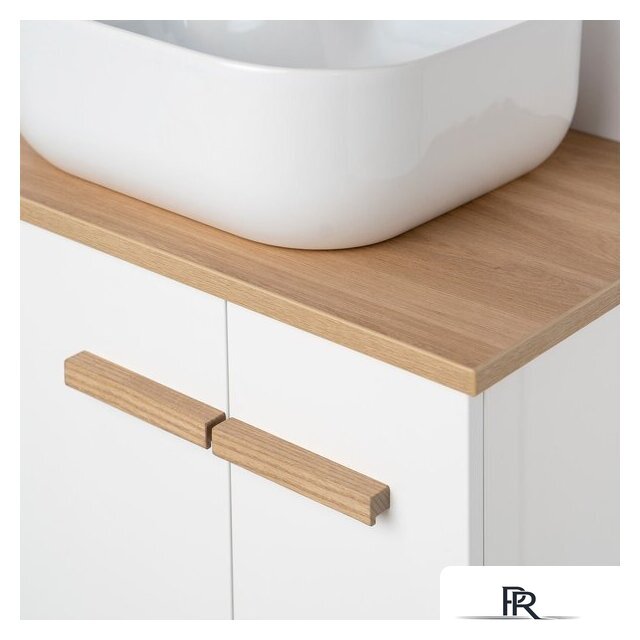  Lauter Тумба под умывальник Adri 59 (белый глянец) - Изображение №7 — Интернет-магазин ПроЗаказ