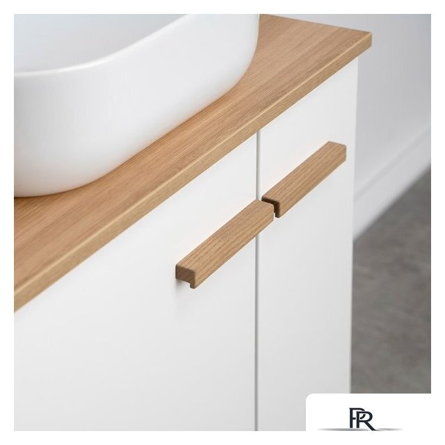  Lauter Тумба под умывальник Adri 59 (белый глянец) - Изображение №8 — Интернет-магазин ПроЗаказ