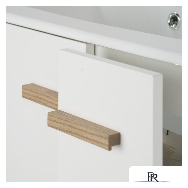  Lauter Тумба под умывальник Adri 59 (белый глянец) - Изображение №9 — Интернет-магазин ПроЗаказ