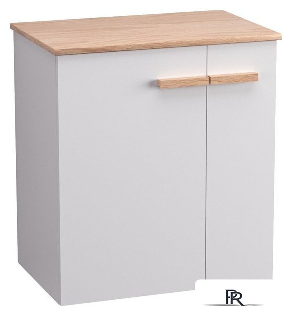  Lauter Тумба под умывальник Adri 59 (белый глянец) - Изображение №13 — Интернет-магазин ПроЗаказ