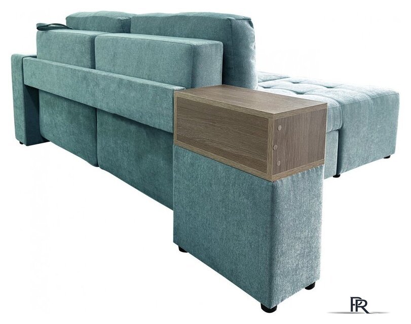 Угловой диван Lama Пингвин-2/20 правый (Glory Col 17) - Изображение №8 — Интернет-магазин ПроЗаказ