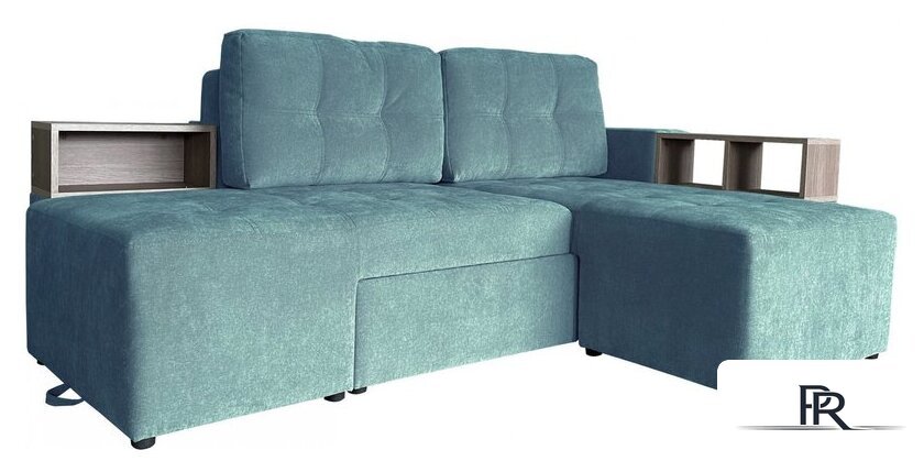 Угловой диван Lama Пингвин-2/20 правый (Glory Col 17) - Изображение №1 — Интернет-магазин ПроЗаказ