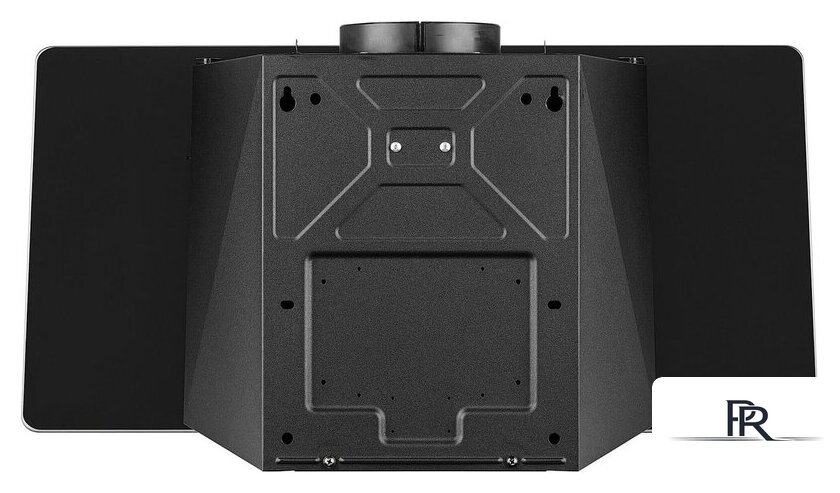 Кухонная вытяжка Krona Polly 600 Black PB V2 КА-00011807 - Изображение №8 — Интернет-магазин ПроЗаказ