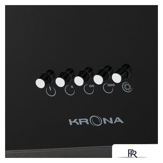 Кухонная вытяжка Krona Polly 600 Black PB V2 КА-00011807 - Изображение №7 — Интернет-магазин ПроЗаказ