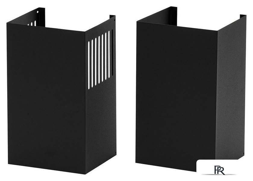 Кухонная вытяжка Krona Polly 600 Black PB V2 КА-00011807 - Изображение №10 — Интернет-магазин ПроЗаказ