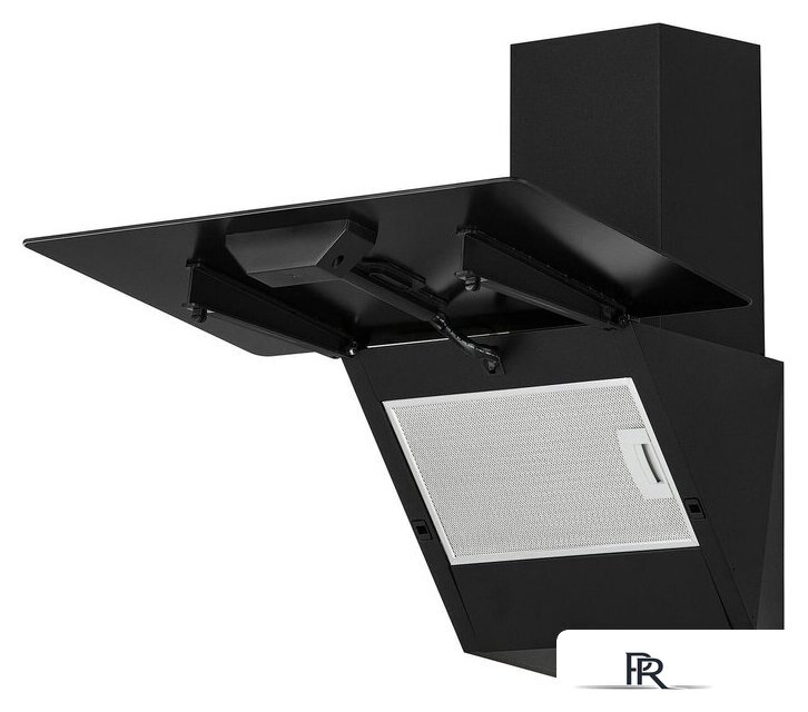 Кухонная вытяжка Krona Polly 600 Black PB V2 КА-00011807 - Изображение №4 — Интернет-магазин ПроЗаказ