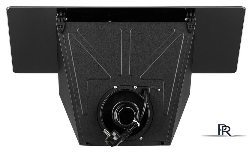 Кухонная вытяжка Krona Polly 600 Black PB V2 КА-00011807 - Изображение №9 — Интернет-магазин ПроЗаказ