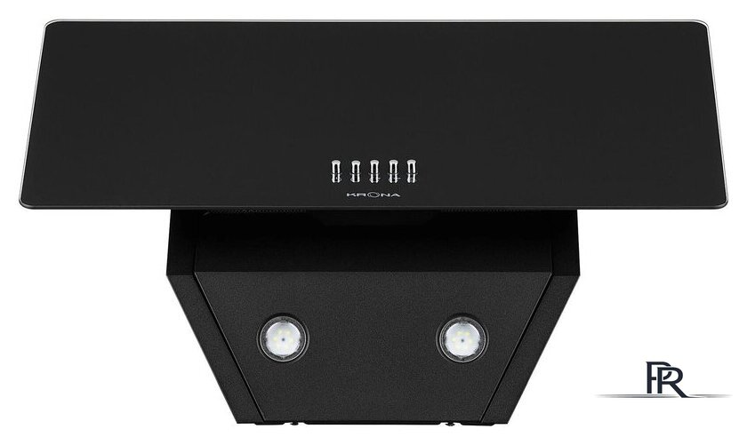 Кухонная вытяжка Krona Polly 600 Black PB V2 КА-00011807 - Изображение №6 — Интернет-магазин ПроЗаказ