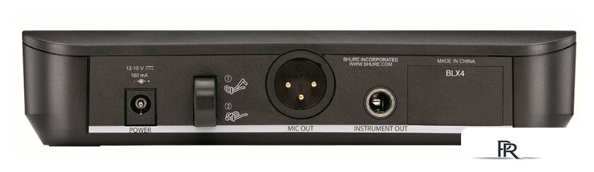 Радиосистема Shure BLX24E/PG58-M17 - Изображение №3 — Интернет-магазин ПроЗаказ