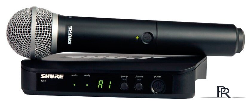 Радиосистема Shure BLX24E/PG58-M17 - Изображение №1 — Интернет-магазин ПроЗаказ