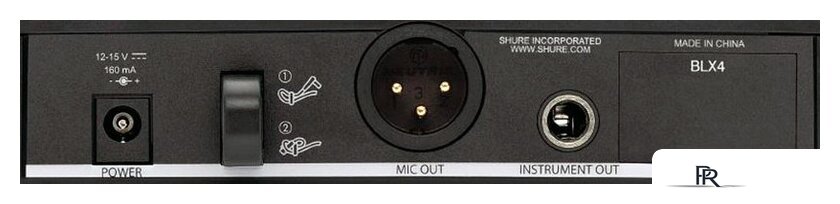 Радиосистема Shure BLX24E/PG58-M17 - Изображение №10 — Интернет-магазин ПроЗаказ