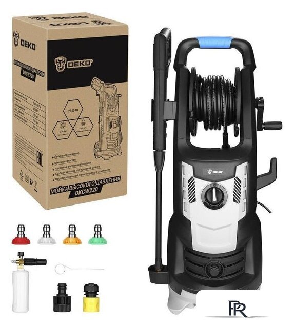 Мойка высокого давления Deko DKCW220 083-2028 - Изображение №1 — Интернет-магазин ПроЗаказ