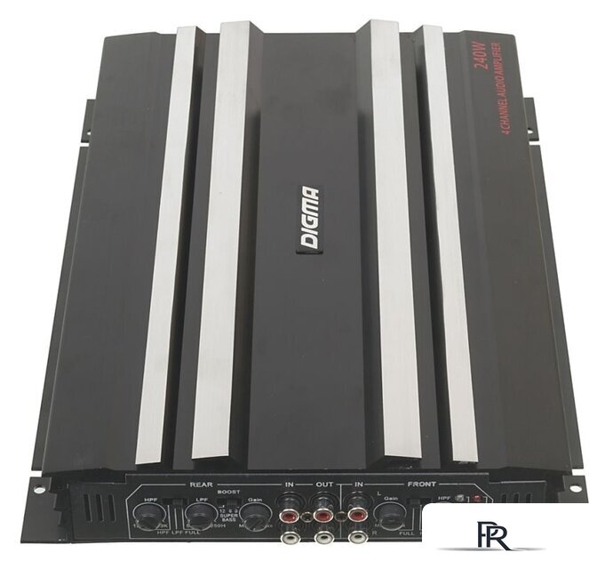Автомобильный усилитель Digma DCP-400 - Изображение №2 — Интернет-магазин ПроЗаказ