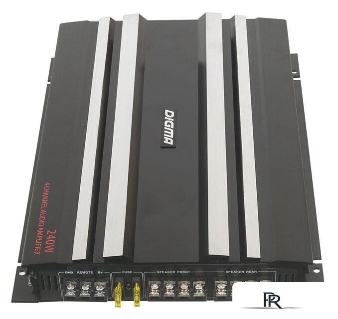 Автомобильный усилитель Digma DCP-400 - Изображение №3 — Интернет-магазин ПроЗаказ