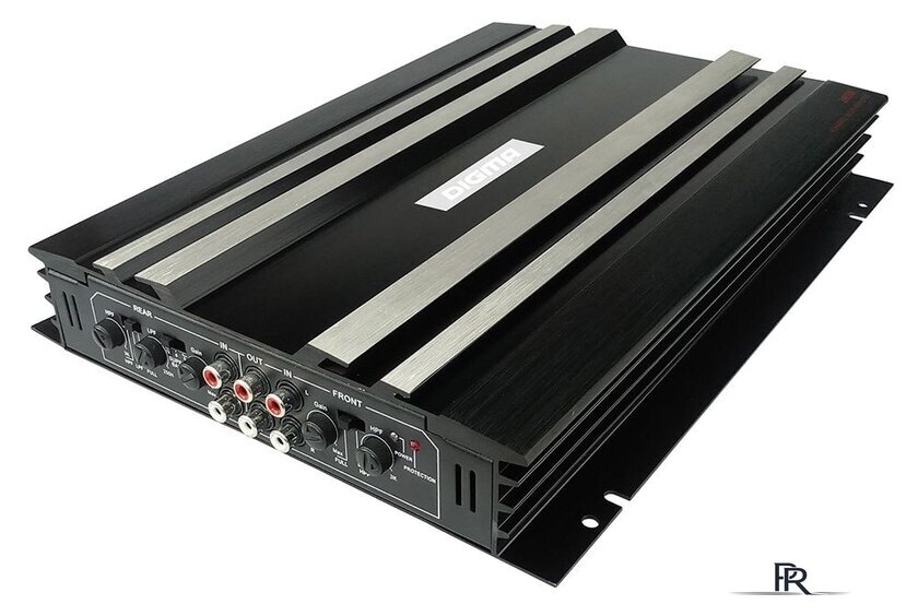 Автомобильный усилитель Digma DCP-400 - Изображение №1 — Интернет-магазин ПроЗаказ
