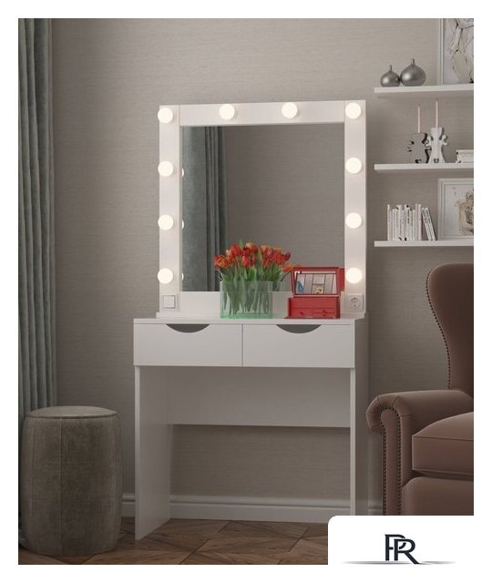 Туалетный столик с зеркалом Мир Мебели SV-15 - Изображение №1 — Интернет-магазин ПроЗаказ