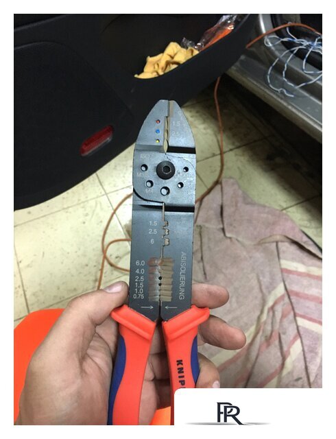 Пресс-клещи Knipex Knipex 9722240 - Изображение №3 — Интернет-магазин ПроЗаказ