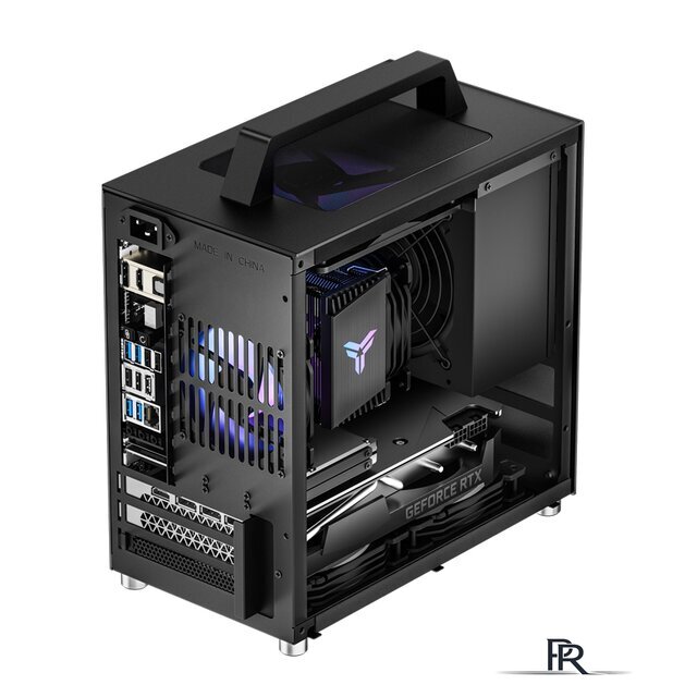 Корпус Jonsbo T8 Plus (черный) - Изображение №7 — Интернет-магазин ПроЗаказ