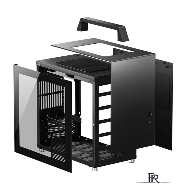 Корпус Jonsbo T8 Plus (черный) - Изображение №22 — Интернет-магазин ПроЗаказ