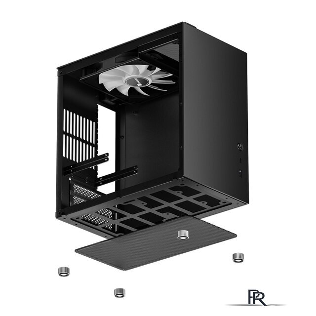 Корпус Jonsbo T8 Plus (черный) - Изображение №10 — Интернет-магазин ПроЗаказ