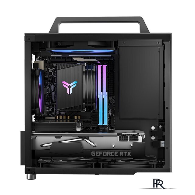 Корпус Jonsbo T8 Plus (черный) - Изображение №2 — Интернет-магазин ПроЗаказ