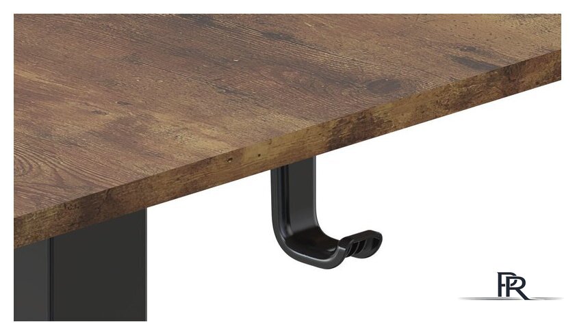 Геймерский стол Ritmix TBL-1402 (античный дуб) - Изображение №4 — Интернет-магазин ПроЗаказ