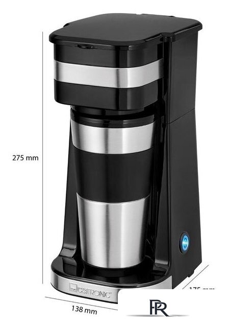 Капельная кофеварка Clatronic KA 3733 - Изображение №2 — Интернет-магазин ПроЗаказ