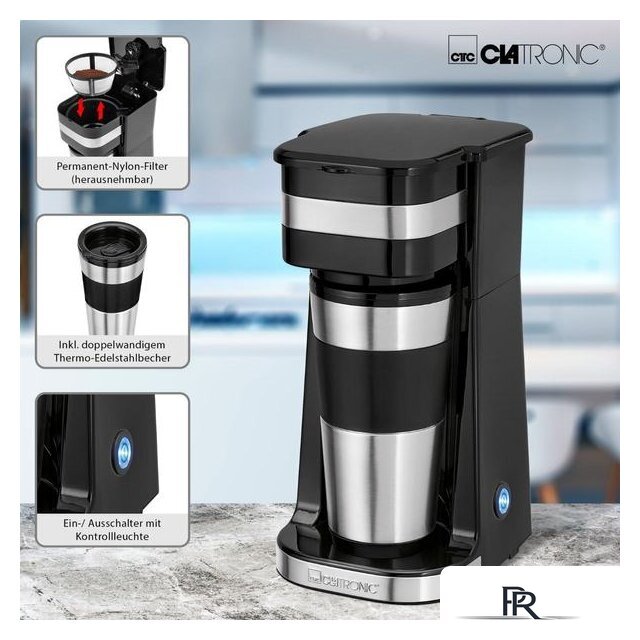 Капельная кофеварка Clatronic KA 3733 - Изображение №6 — Интернет-магазин ПроЗаказ