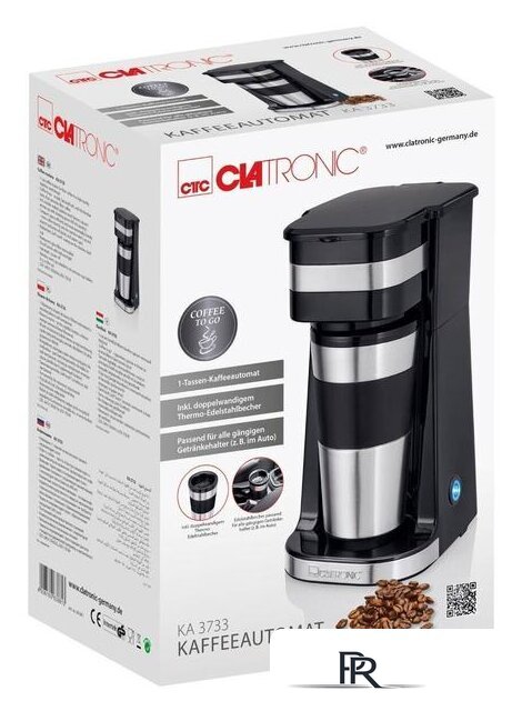 Капельная кофеварка Clatronic KA 3733 - Изображение №4 — Интернет-магазин ПроЗаказ