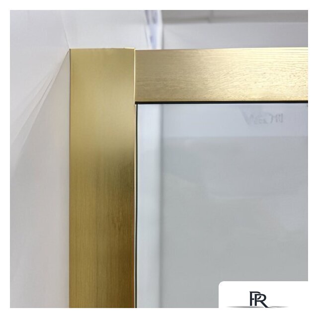 Душевой уголок RGW SV-42-G 90x100 (золотичтый/прозрачное стекло) - Изображение №3 — Интернет-магазин ПроЗаказ