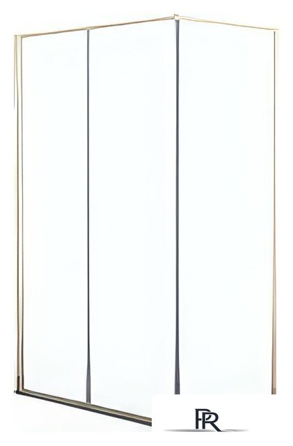Душевой уголок RGW SV-42-G 90x100 (золотичтый/прозрачное стекло) - Изображение №1 — Интернет-магазин ПроЗаказ