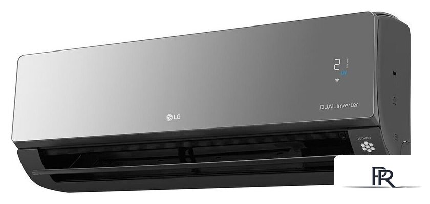 Кондиционер LG ARTCOOL Mirror AC24BK - Изображение №6 — Интернет-магазин ПроЗаказ