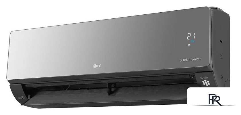 Кондиционер LG ARTCOOL Mirror AC24BK - Изображение №7 — Интернет-магазин ПроЗаказ