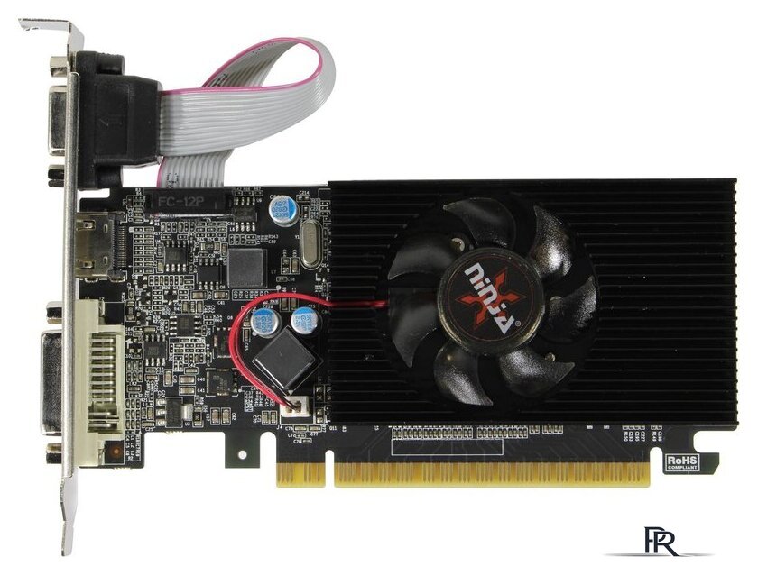 Видеокарта Sinotex Ninja GeForce GT 610 1GB GDDR3 NK61NP013F - Изображение №1 — Интернет-магазин ПроЗаказ