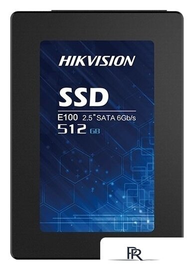 SSD Hikvision E100 512GB HS-SSD-E100/512G - Изображение №1 — Интернет-магазин ПроЗаказ