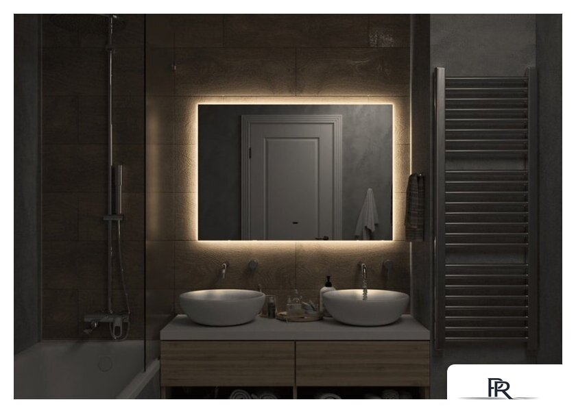  Континент Зеркало Trezhe LED 120x70 - Изображение №3 — Интернет-магазин ПроЗаказ