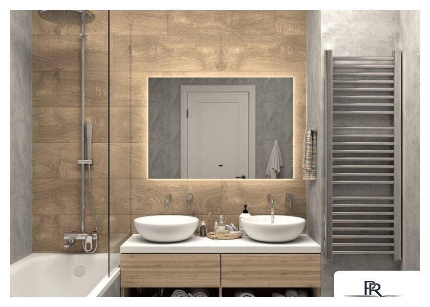  Континент Зеркало Trezhe LED 120x70 - Изображение №2 — Интернет-магазин ПроЗаказ