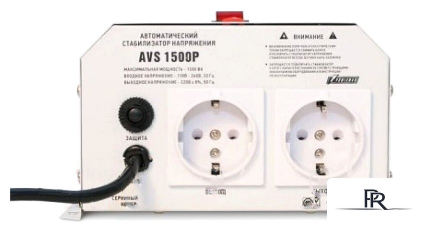 Стабилизатор напряжения Powerman AVS-1500P - Изображение №3 — Интернет-магазин ПроЗаказ