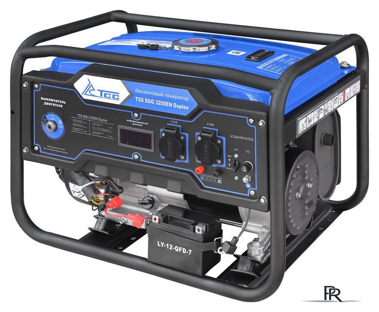 Бензиновый генератор ТСС SGG 3200EN 060018 - Изображение №1 — Интернет-магазин ПроЗаказ