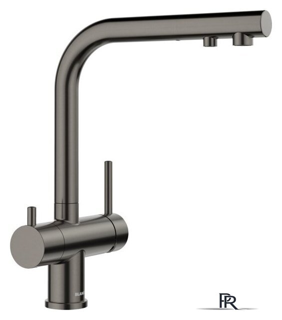 Смеситель Blanco Fontas II 527736 (satin dark steel) - Изображение №1 — Интернет-магазин ПроЗаказ