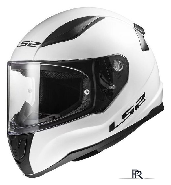 Мотошлем LS2 FF353 Rapid 2 Solid (XXL, глянцевый белый) - Изображение №5 — Интернет-магазин ПроЗаказ