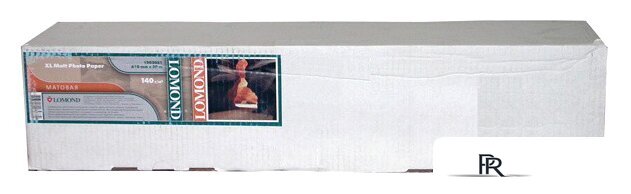 Фотобумага Lomond XL Matt Paper 610 мм х 30 м 140 г/м2 (1202081) - Изображение №1 — Интернет-магазин ПроЗаказ