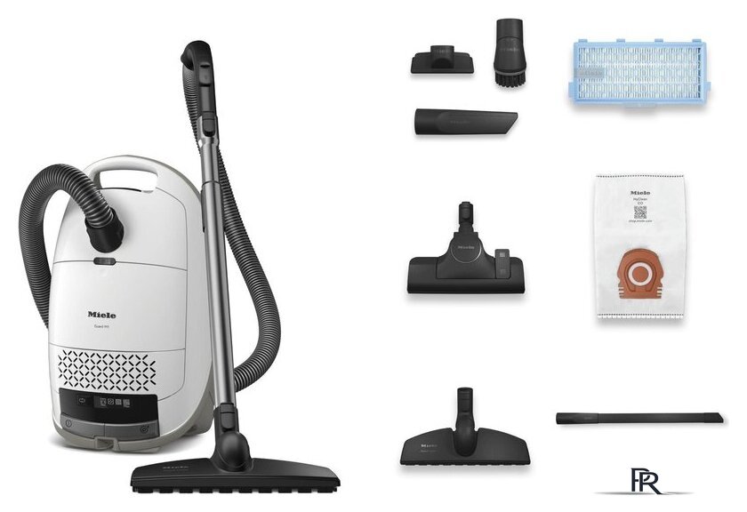 Пылесос Miele Guard M1 Parquet Flex BrilantWhite - Изображение №2 — Интернет-магазин ПроЗаказ