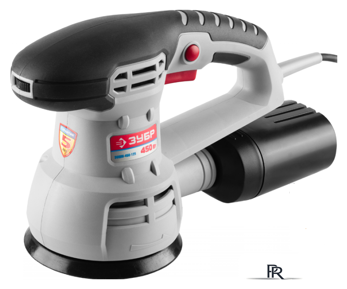 Эксцентриковая шлифмашина Зубр ЗОШМ-450-125 - Изображение №1 — Интернет-магазин ПроЗаказ