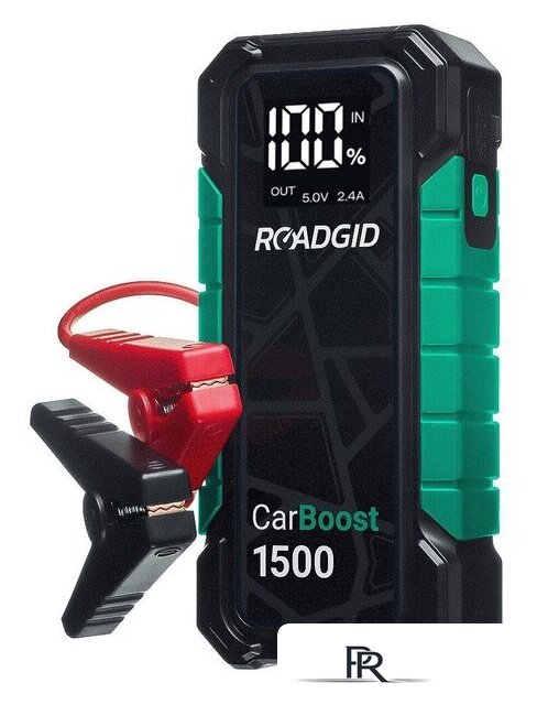 Портативное пусковое устройство Roadgid CarBoost 1500 - Изображение №1 — Интернет-магазин ПроЗаказ