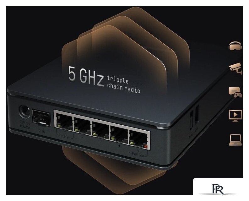 Wi-Fi роутер Mikrotik hAP ax S E62iUGS-2axD5axT - Изображение №4 — Интернет-магазин ПроЗаказ